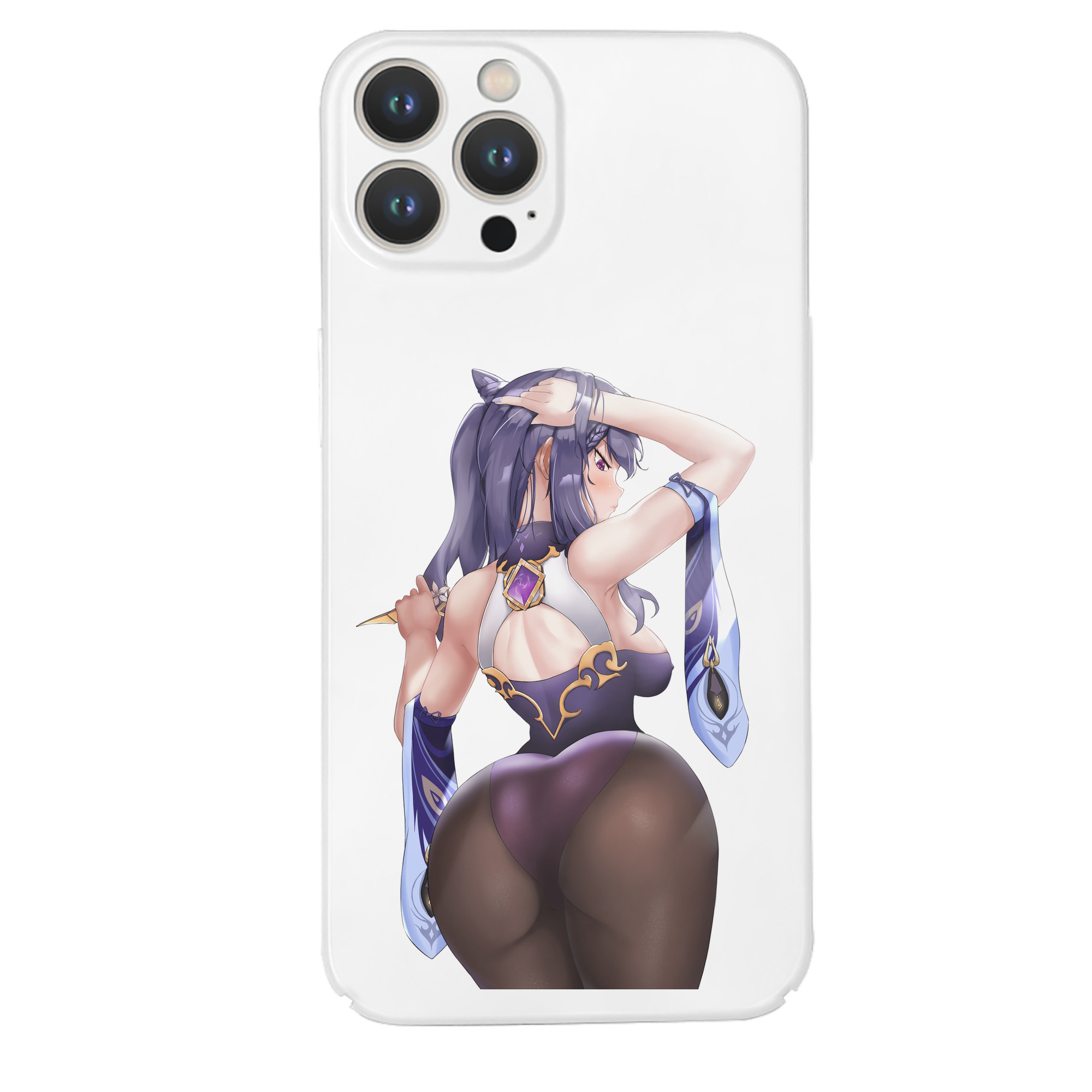 げんし神 刻晴 こくせい genshin Kokusei 【iPhone 14シリーズ対応】ハードケース